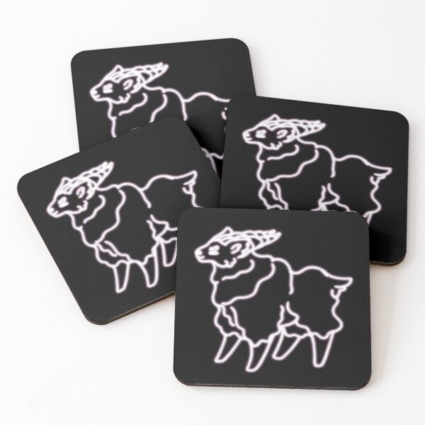 Item preview, LIT UP…sheep….goat? Hmmm… designed and sold by galaxy-dragon.