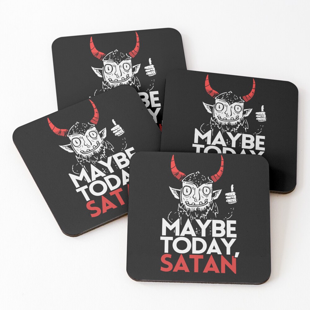 Item preview, Coasters (Set of 4) designed and sold by RottenAppleShop.