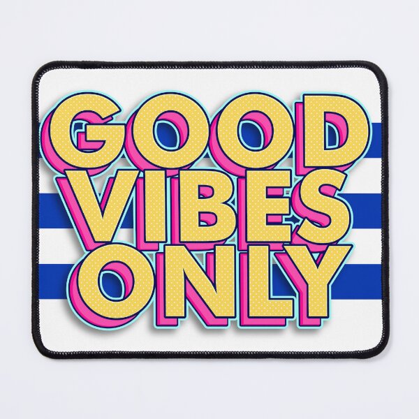 Item preview, good vibes designed and sold by getspark.