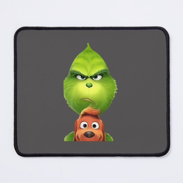 Item preview, Grinch and max angry face designed and sold by RoleyPoleyHami.