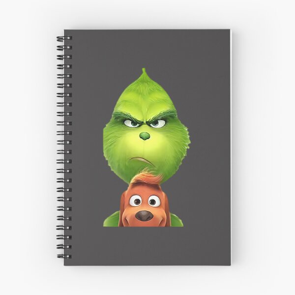 Item preview, Grinch and max angry face designed and sold by RoleyPoleyHami.