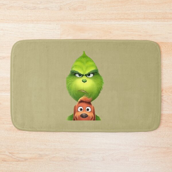 Item preview, Grinch and max angry face designed and sold by RoleyPoleyHami.