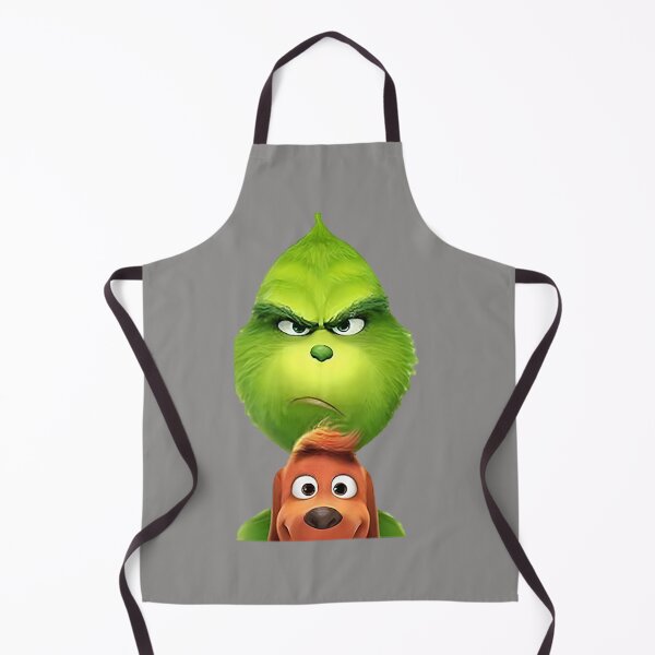Item preview, Grinch and max angry face designed and sold by RoleyPoleyHami.