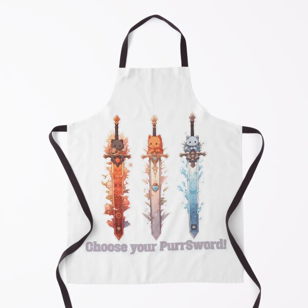 Item preview, Choose Your PurrSword designed and sold by duke818.