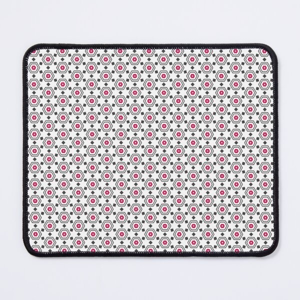 Item preview, Abstract Ballet in Pink - Seamless Geometric Pattern designed and sold by Looming Lines.