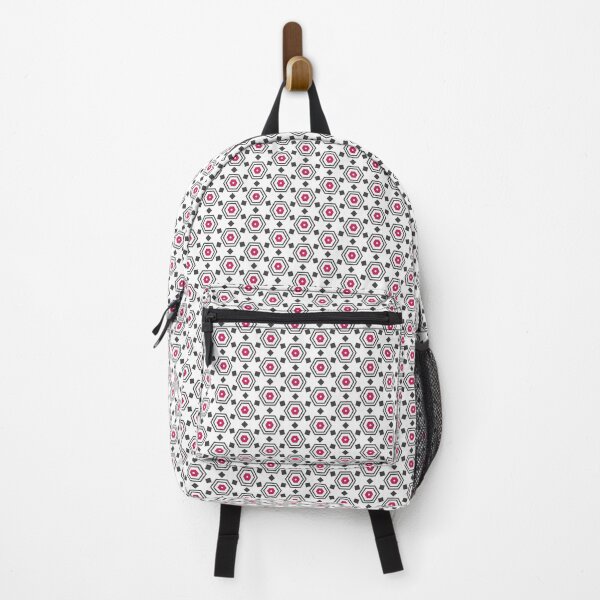 Item preview, Abstract Ballet in Pink - Seamless Geometric Pattern designed and sold by Looming Lines.