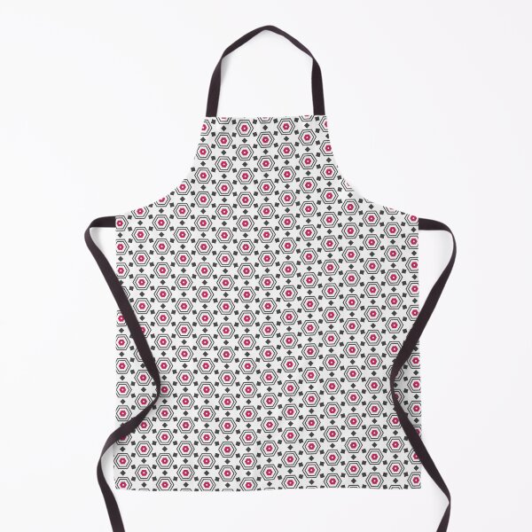Item preview, Abstract Ballet in Pink - Seamless Geometric Pattern designed and sold by Looming Lines.