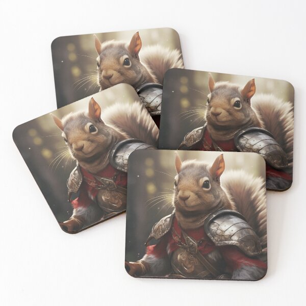 Item preview, Squirrel Warrior (Design 1) designed and sold by Samuelsboro.