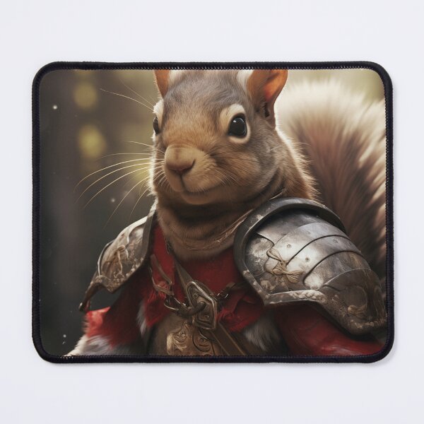 Item preview, Squirrel Warrior (Design 1) designed and sold by Samuelsboro.