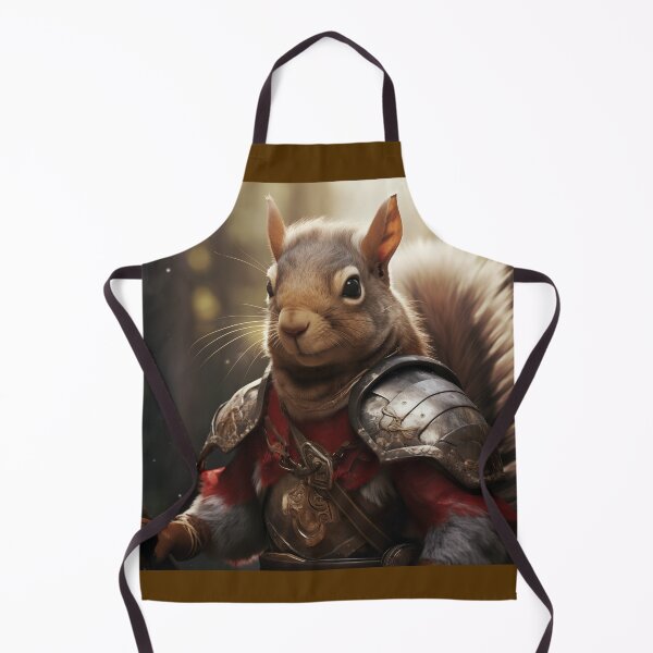Item preview, Squirrel Warrior (Design 1) designed and sold by Samuelsboro.