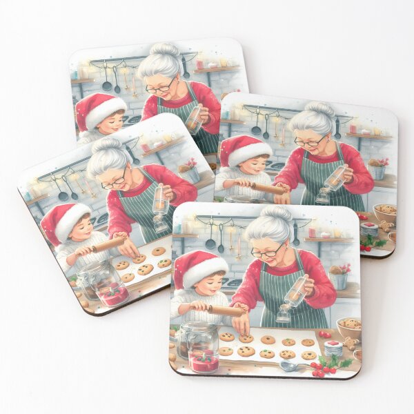 Item preview, Baking Cookies with Grandma designed and sold by ecupirate99.