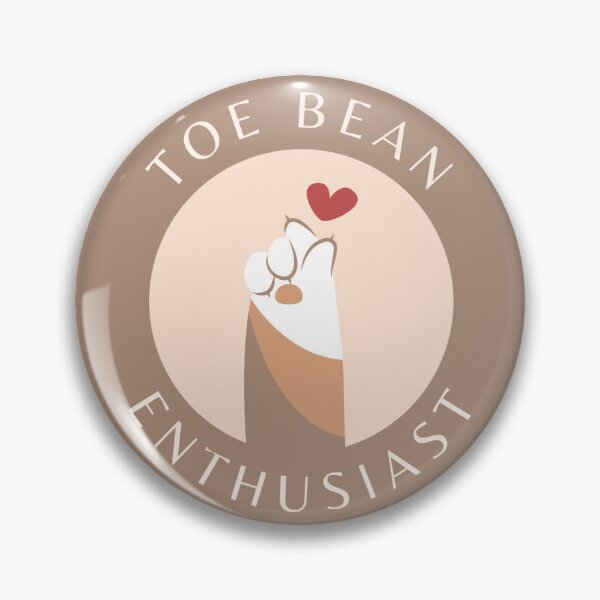 Item preview, Toe Bean Enthusiast designed and sold by jeslyncreative.