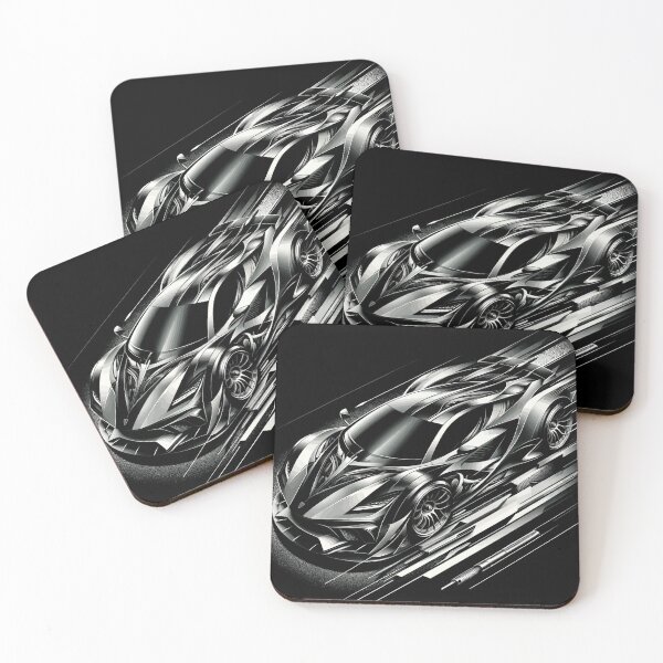 Item preview, High-Octane Supercar Design - Sleek Performance Graphic designed and sold by UTCOMERCH.