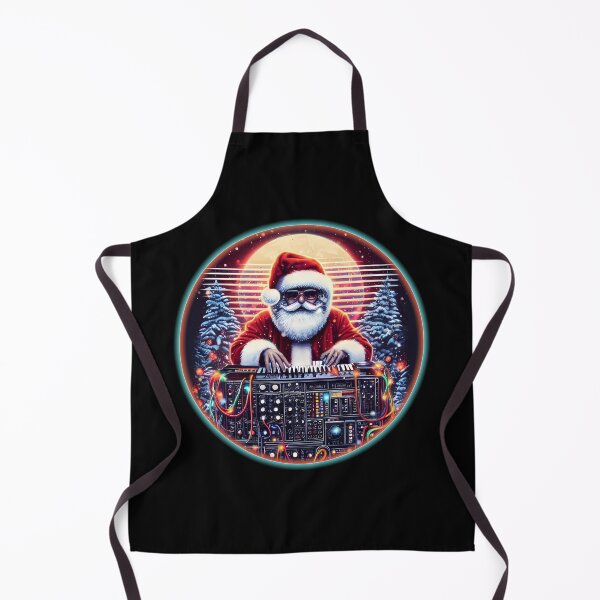 Item preview, Merry Christmas Synth Santa Claus Happy Synthesizer XMAS 2 designed and sold by FindThePlot.