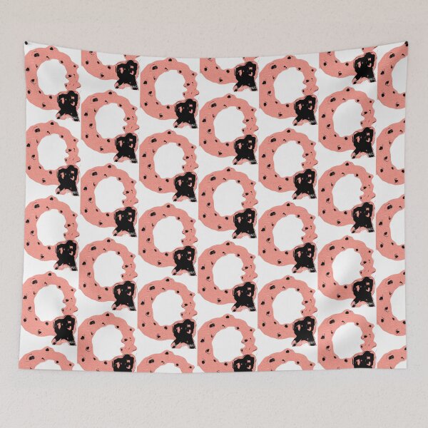 Item preview, Christmas pink wreath designed and sold by Tonyasartprints.