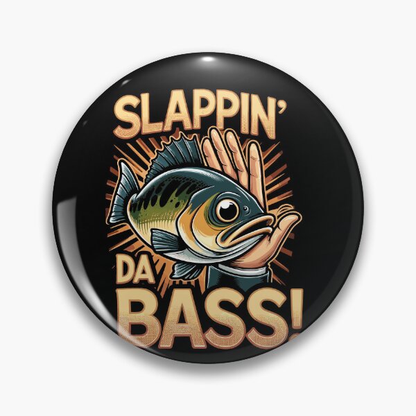 Item preview, Funny Slappin' Da Bass! For Bass Guitarists And Pun Lovers designed and sold by SubtleSplit.