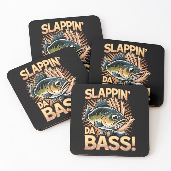 Item preview, Funny Slappin' Da Bass! For Bass Guitarists And Pun Lovers designed and sold by SubtleSplit.