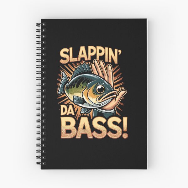 Item preview, Funny Slappin' Da Bass! For Bass Guitarists And Pun Lovers designed and sold by SubtleSplit.