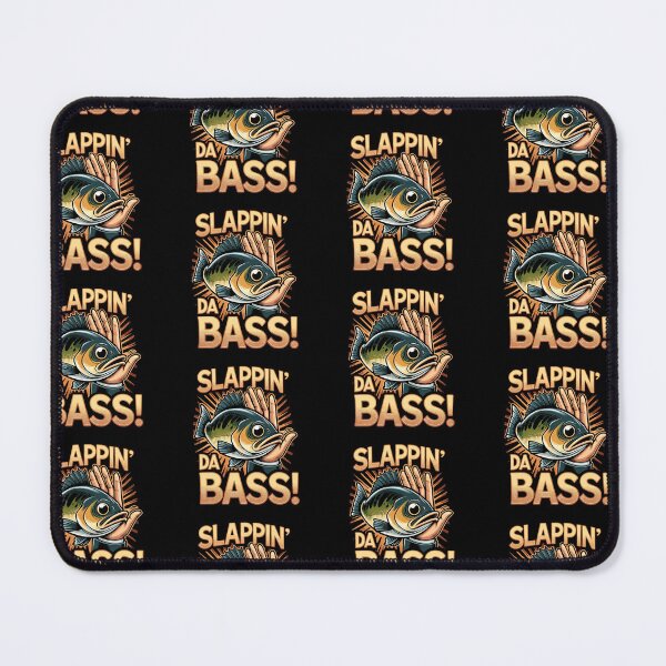 Item preview, Funny Slappin' Da Bass! For Bass Guitarists And Pun Lovers designed and sold by SubtleSplit.