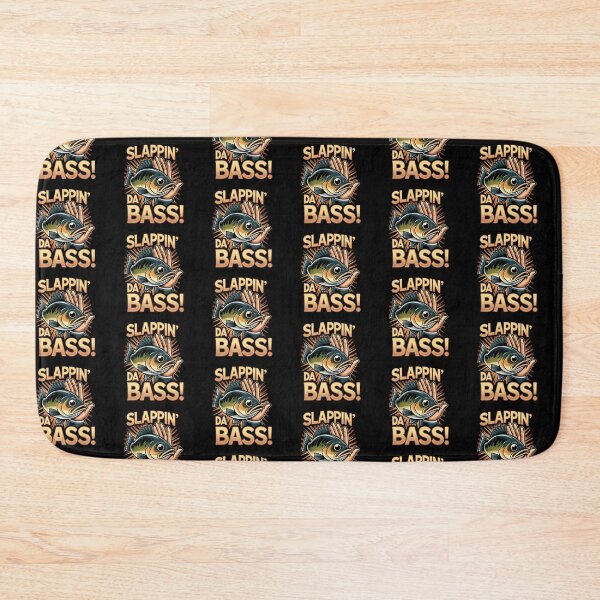 Item preview, Funny Slappin' Da Bass! For Bass Guitarists And Pun Lovers designed and sold by SubtleSplit.