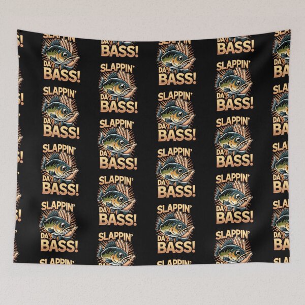 Item preview, Funny Slappin' Da Bass! For Bass Guitarists And Pun Lovers designed and sold by SubtleSplit.