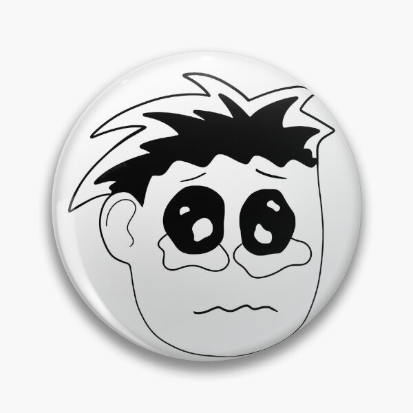 Item preview, Teary-Eyed Bokuto Koutarou Black and White designed and sold by satorischefhat.