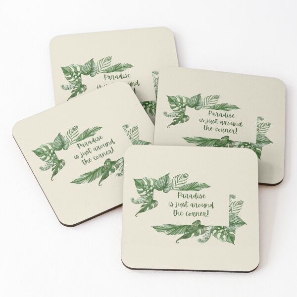 Item preview, Paradise is just around the corner! designed and sold by GiftableGems.