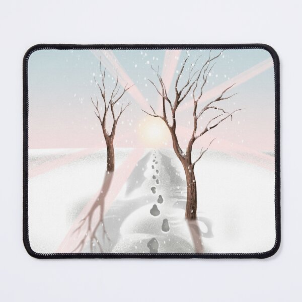 Item preview, Winter Hike During the Sunset designed and sold by LJArtworkDesign.