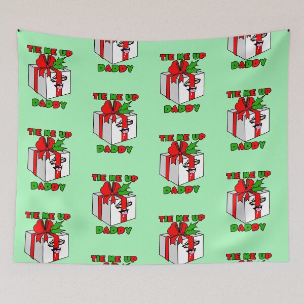 Item preview, Tie Me Up Present designed and sold by aribluestein.