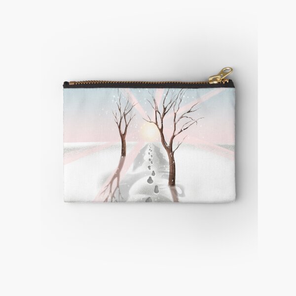 Item preview, Winter Hike During the Sunset designed and sold by LJArtworkDesign.