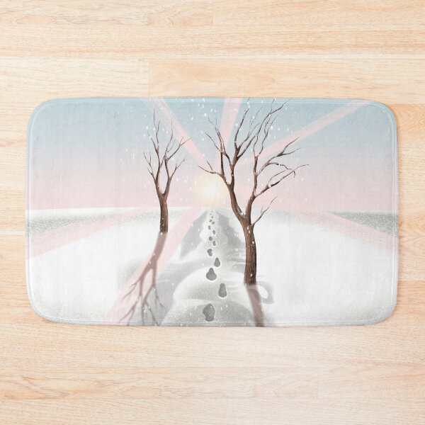 Item preview, Winter Hike During the Sunset designed and sold by LJArtworkDesign.
