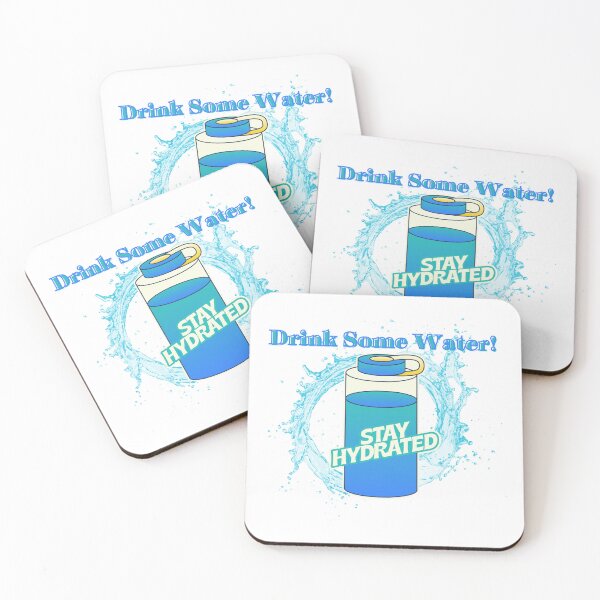Item preview, Hydration is key! designed and sold by TurtleFishArt.