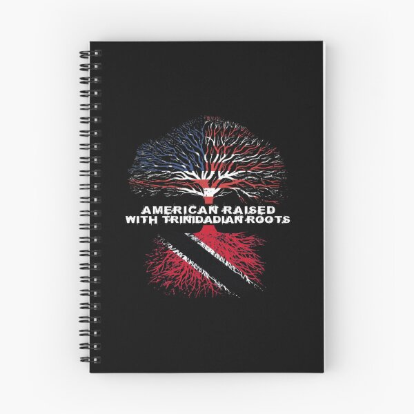 Item preview, American Raised with Trinidadian Roots Trinidad and Tobago designed and sold by Candyfusion.