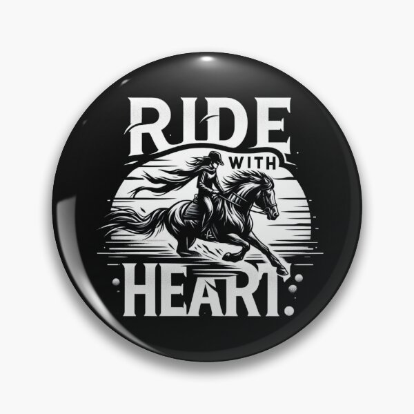 Artikelvorschau, Ride with Heart – Equestrian Passion Design entworfen und verkauft von HoatzonClothing.