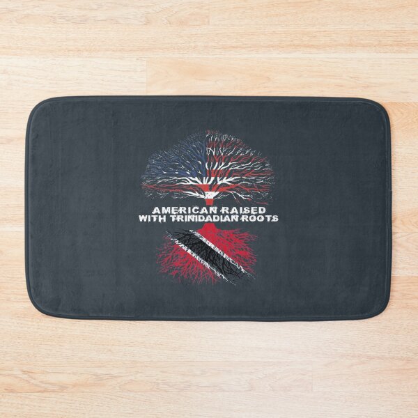 Item preview, American Raised with Trinidadian Roots Trinidad and Tobago designed and sold by Candyfusion.