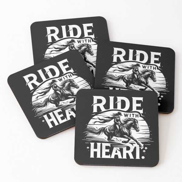 Item preview, Ride with Heart - Equestrian Passion Design designed and sold by HoatzonClothing.