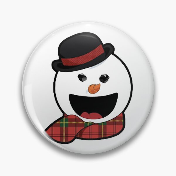 Item preview, Frosty snow man designed and sold by RoleyPoleyHami.