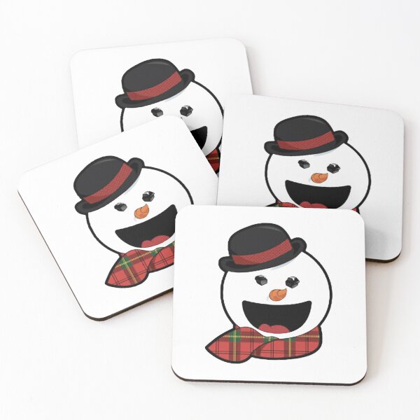 Item preview, Frosty snow man designed and sold by RoleyPoleyHami.