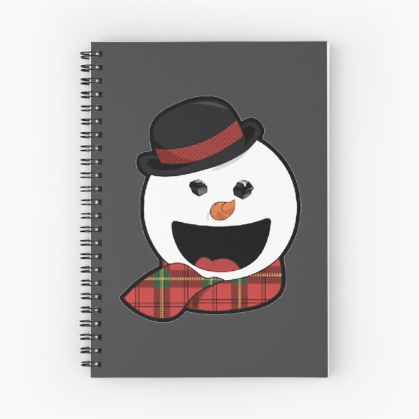 Item preview, Frosty snow man designed and sold by RoleyPoleyHami.