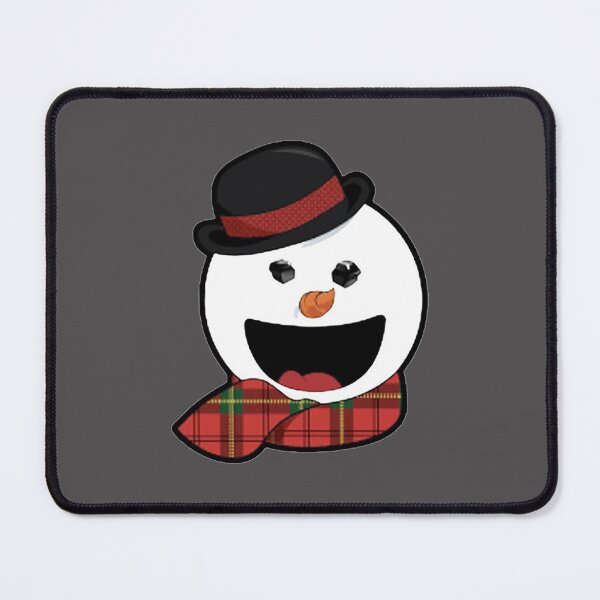 Item preview, Frosty snow man designed and sold by RoleyPoleyHami.