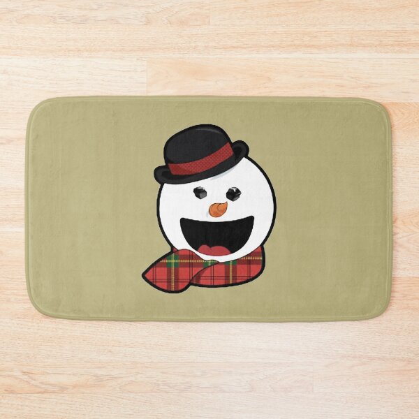 Item preview, Frosty snow man designed and sold by RoleyPoleyHami.