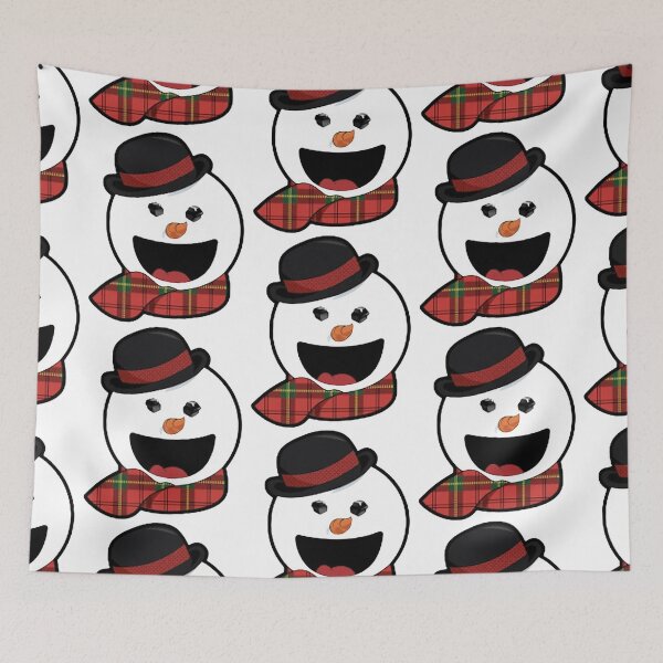 Item preview, Frosty snow man designed and sold by RoleyPoleyHami.
