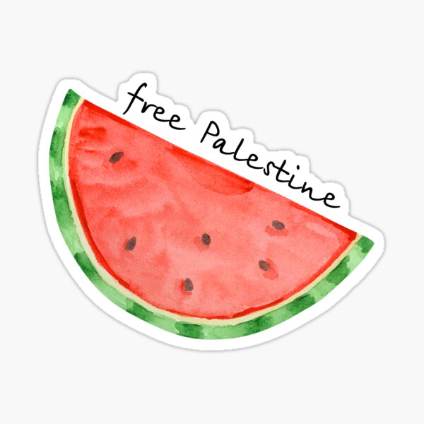 Artikel-Vorschau von Wassermelonenfreies Palästina, designt und verkauft von SvetlanaArt.