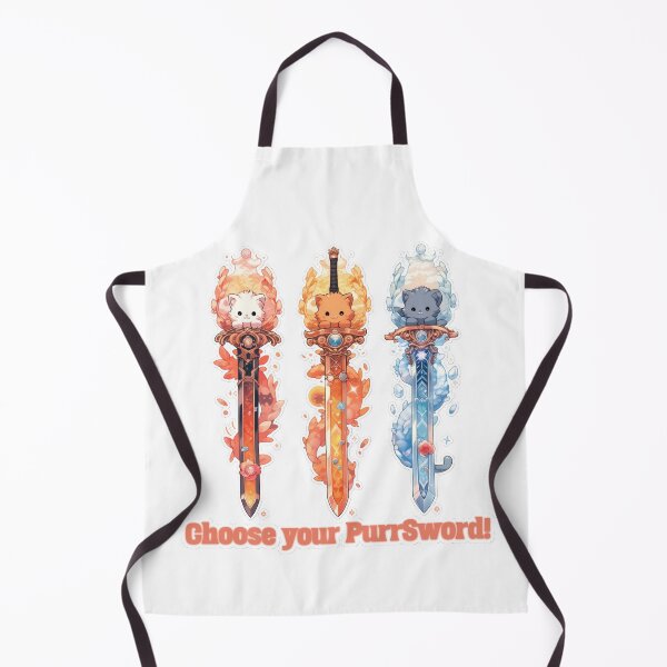 Item preview, Choose Your PurrSword designed and sold by duke818.