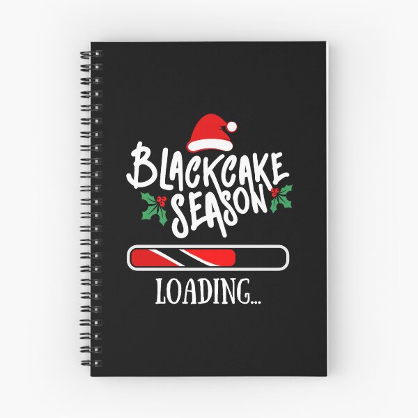 Item preview, Black Cake Season Loading - Trini Christmas, Trinidad And Tobago, Christmas Season LoadingT designed and sold by Candyfusion.