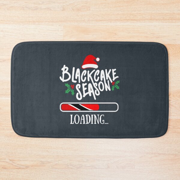 Item preview, Black Cake Season Loading - Trini Christmas, Trinidad And Tobago, Christmas Season LoadingT designed and sold by Candyfusion.