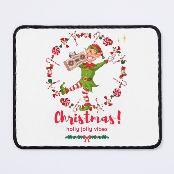 Item preview, Christmas ! holly jolly vibes. designed and sold by ZimnyDran.