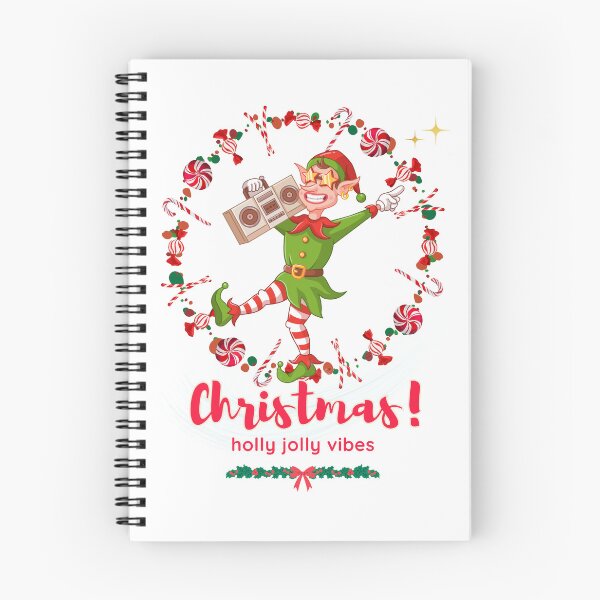 Item preview, Christmas ! holly jolly vibes. designed and sold by ZimnyDran.