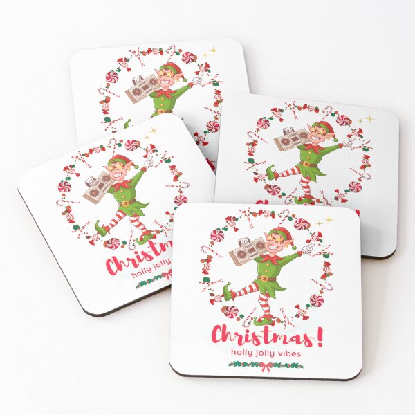 Item preview, Christmas ! holly jolly vibes. designed and sold by ZimnyDran.