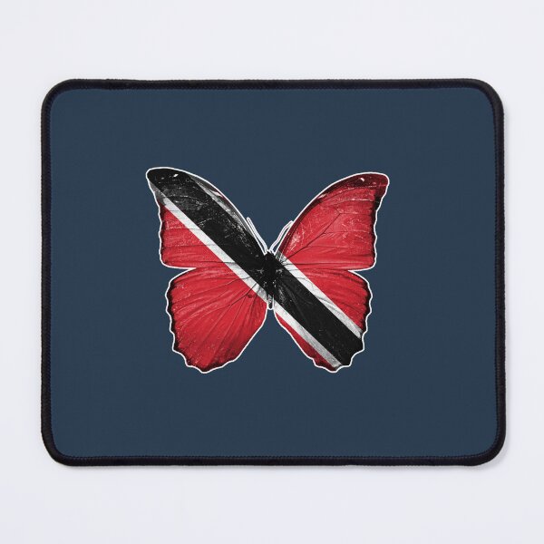 Item preview, butterfly flag of Trinidad and Tobago,Trinidad and Tobago butterfly ,Trinidad and Tobago mens, funny designed and sold by Candyfusion.